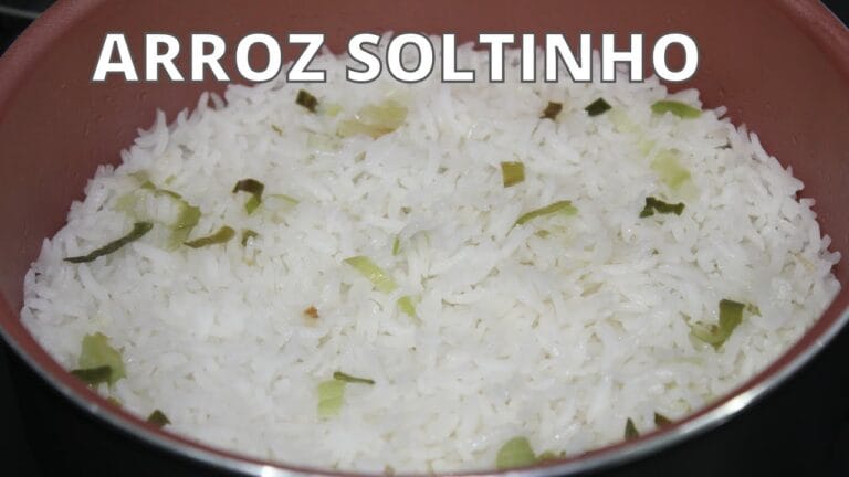 Arroz Branco Soltinho: Receita Simples com 5 Dicas Infalíveis