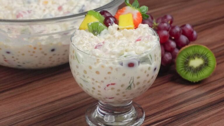 Sagu de Frutas Delicioso: 6 Etapas para uma Sobremesa Refrescante